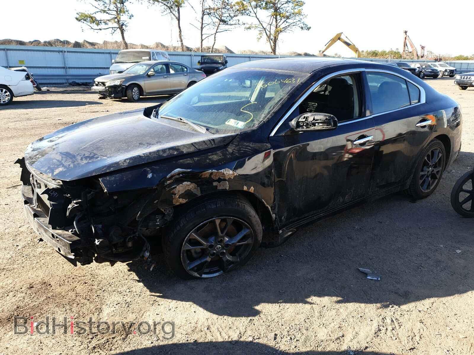 2014 NISSAN MAXIMA - VIN: 1N4AA5AP5EC437613 - Фото 2