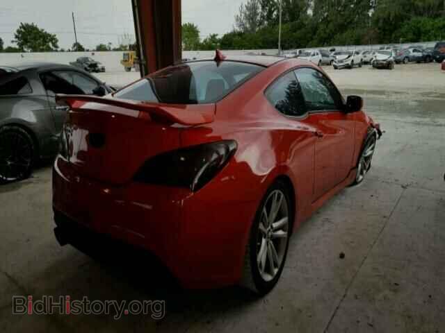 2010 HYUNDAI GENESIS - VIN: KMHHT6KD2AU024450 - Фото 4