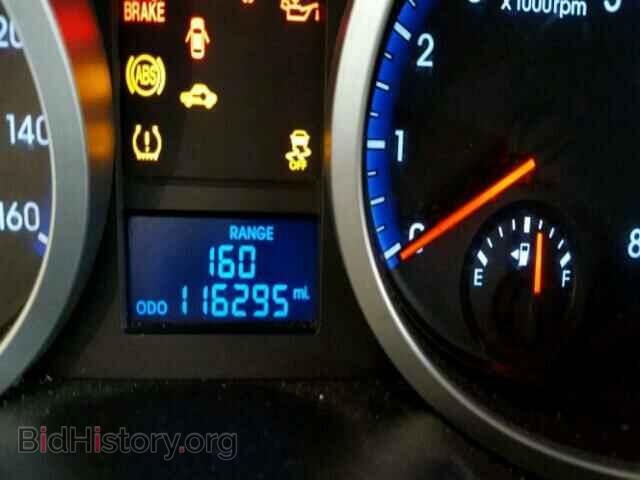 2010 HYUNDAI GENESIS - VIN: KMHHT6KD2AU024450 - Фото 8