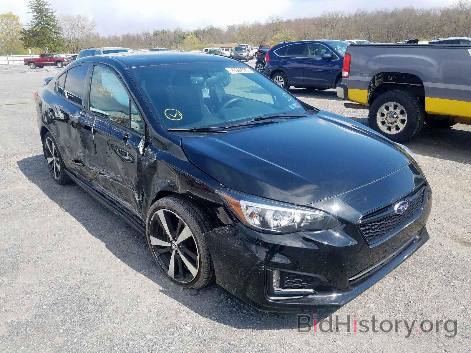 Photo 4S3GKAL68H1619658 - SUBARU IMPREZA 2017