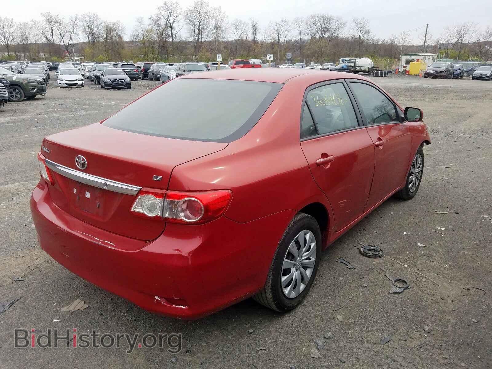 2012 TOYOTA COROLLA - VIN: 2T1BU4EEXCC839401 - Фото 4
