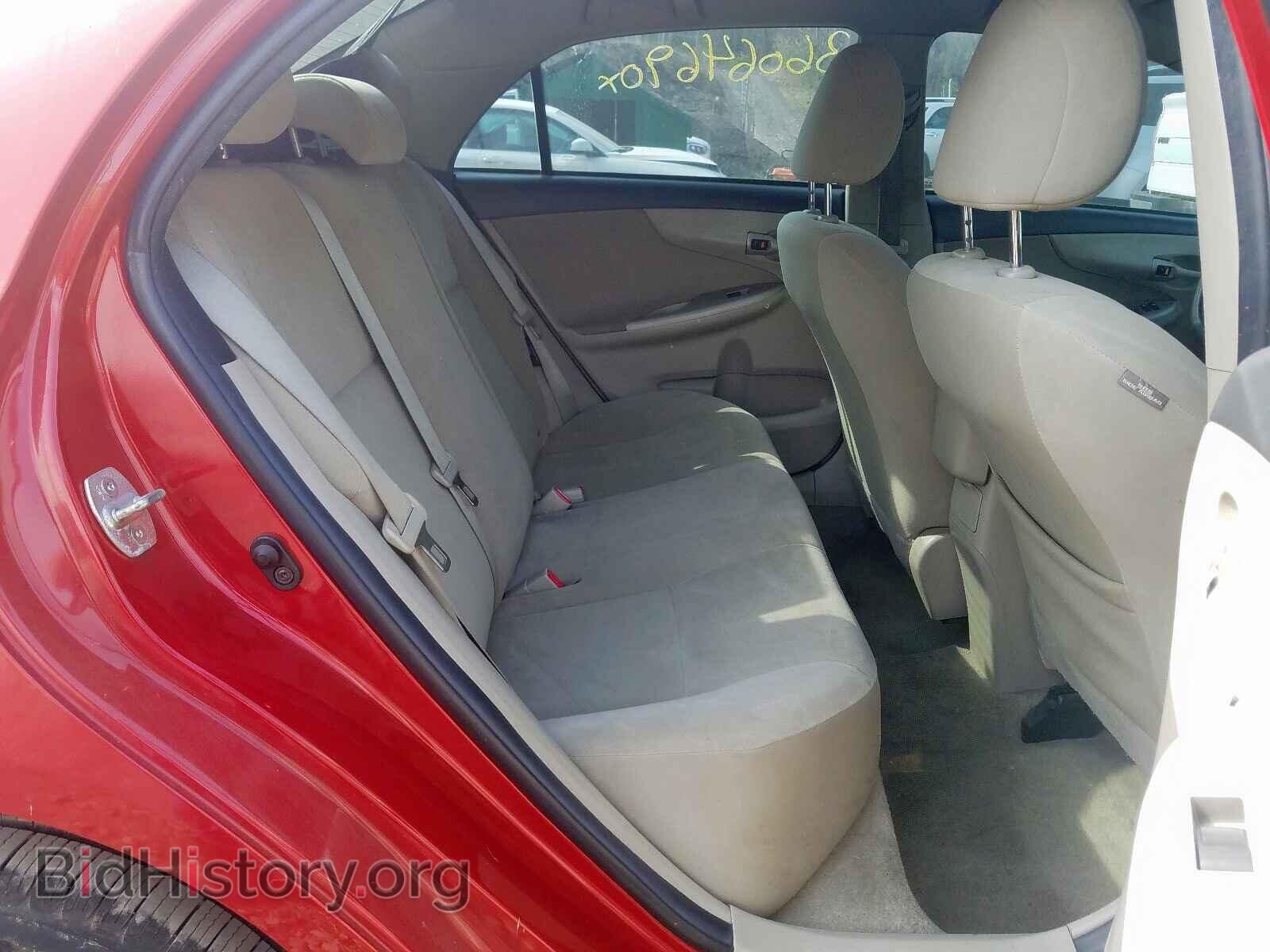 2012 TOYOTA COROLLA - VIN: 2T1BU4EEXCC839401 - Фото 6