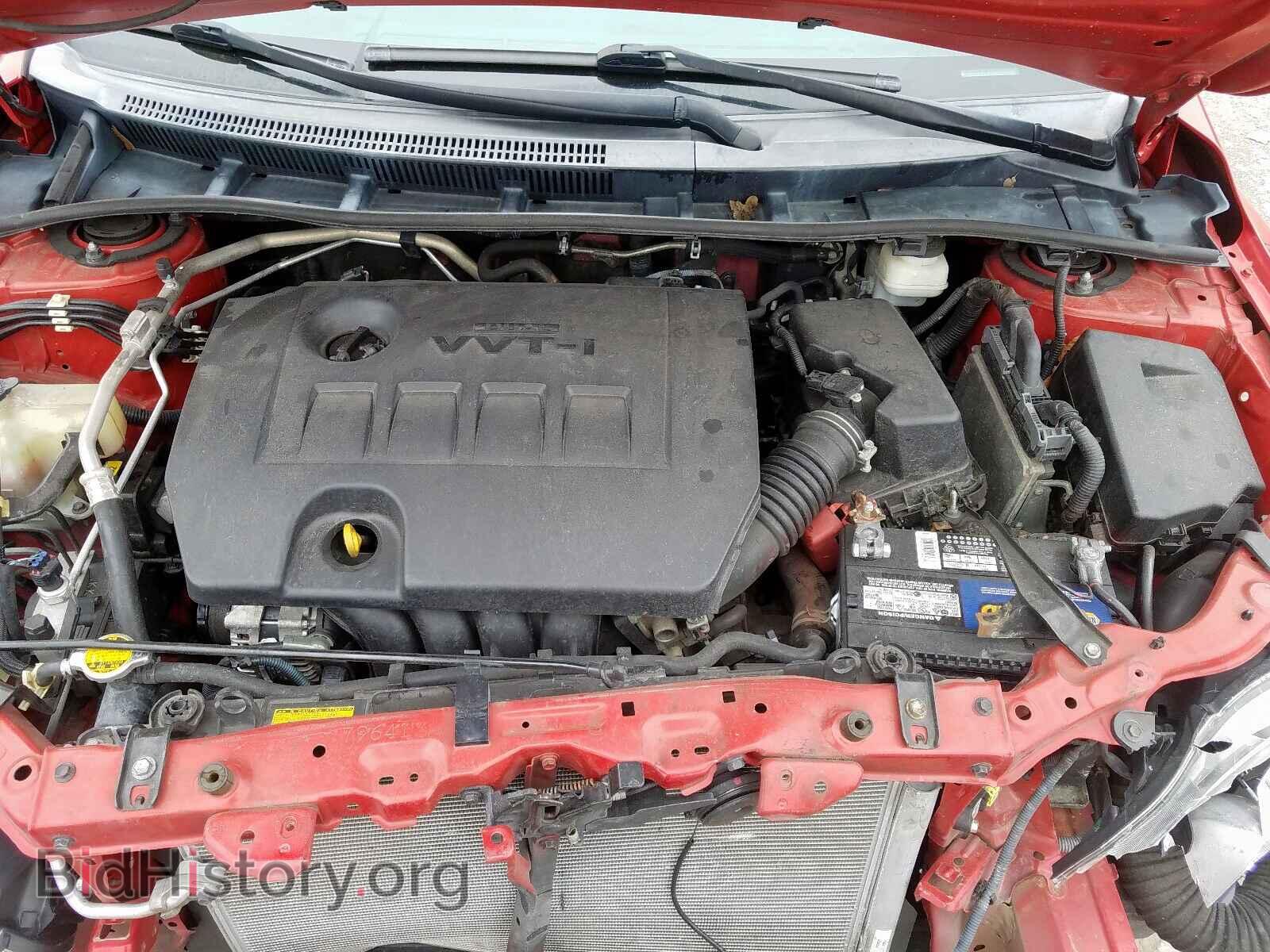 2012 TOYOTA COROLLA - VIN: 2T1BU4EEXCC839401 - Фото 7