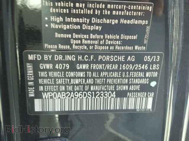 2013 PORSCHE 911 - VIN: WP0AB2A96DS123304 - Фото 10