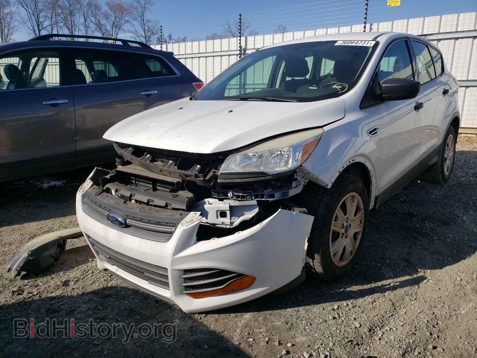 2013 FORD ESCAPE - VIN: 1FMCU0F74DUB43310 - Фото 2
