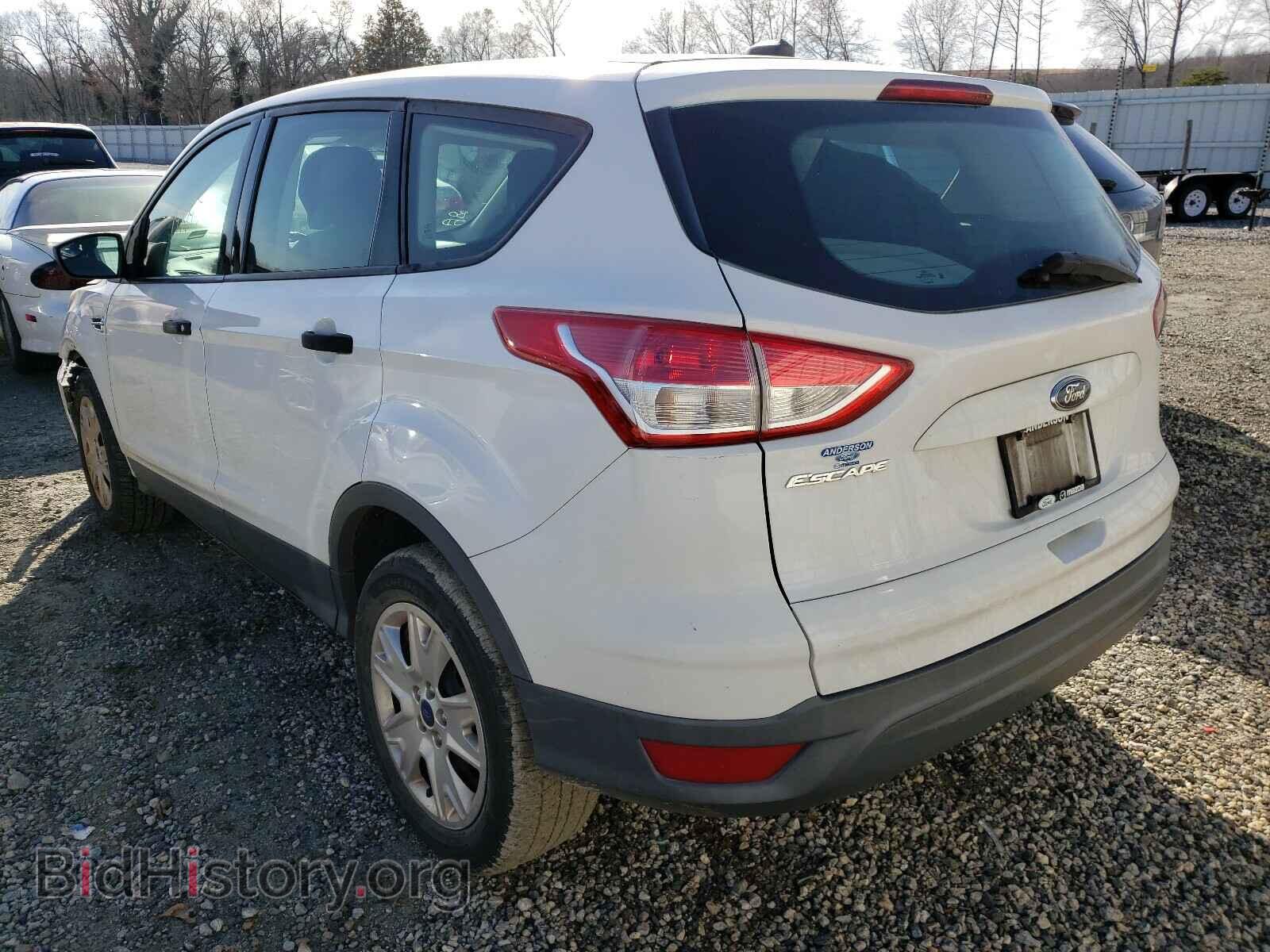 2013 FORD ESCAPE - VIN: 1FMCU0F74DUB43310 - Фото 3