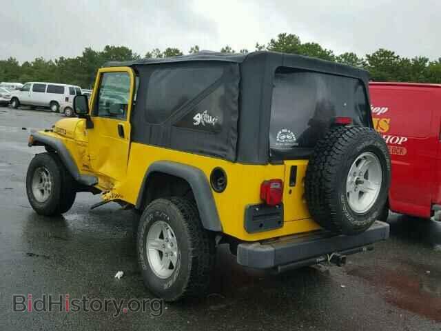 2006 JEEP WRANGLER - VIN: 1J4FA44S66P742875 - Фото 3