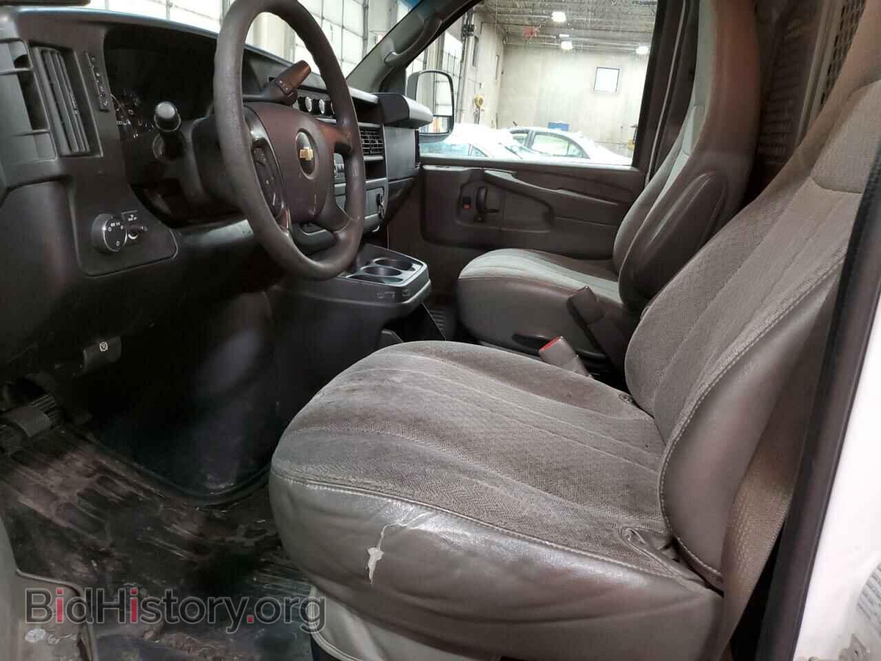 2012 CHEVROLET EXPRESS - VIN: 1GCWGFCA0C1112857 - Фото 7