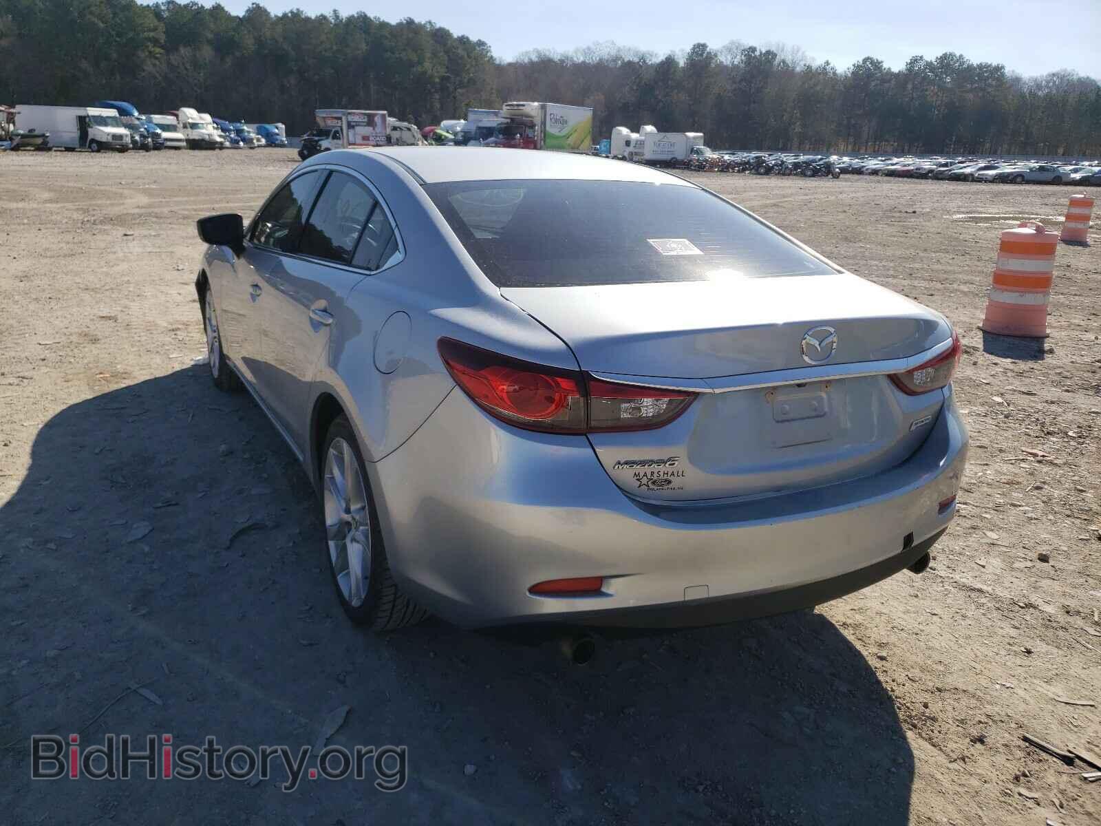 2017 MAZDA 6 - VIN: JM1GL1V59H1116917 - Фото 3