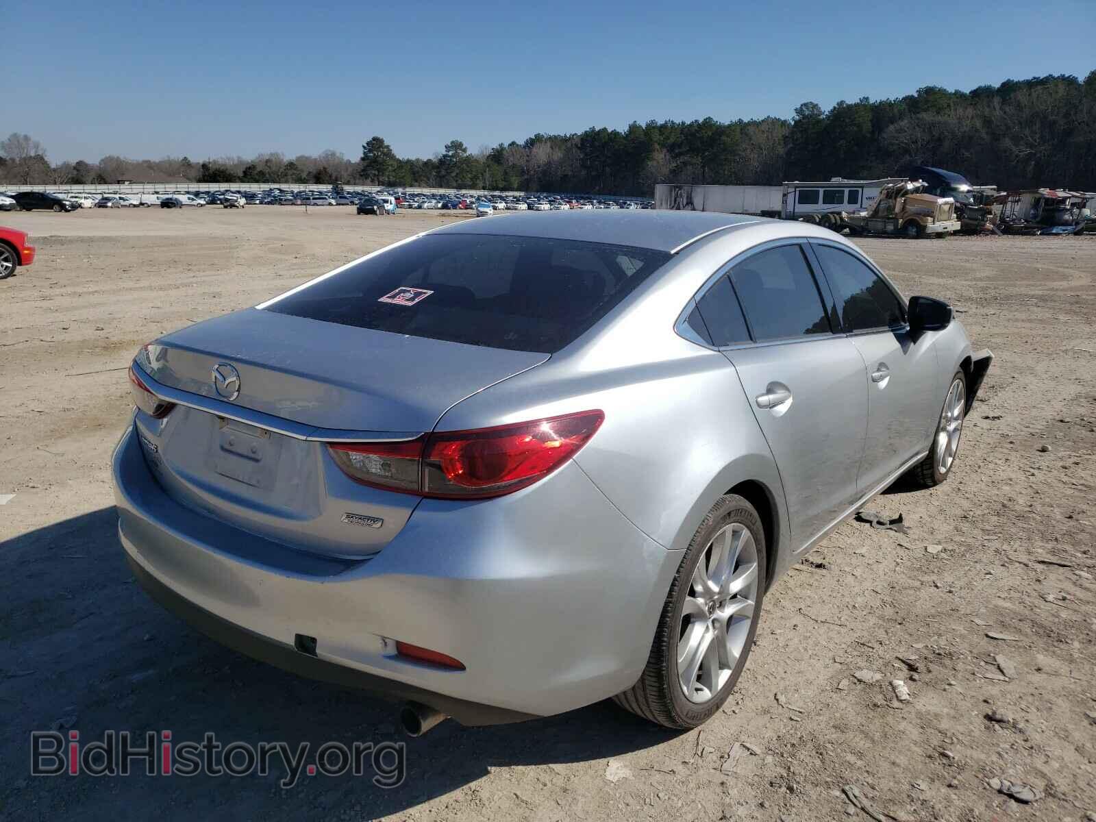 2017 MAZDA 6 - VIN: JM1GL1V59H1116917 - Фото 4