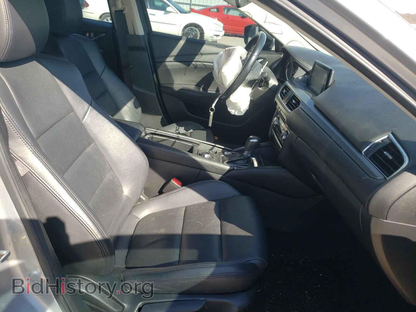 2017 MAZDA 6 - VIN: JM1GL1V59H1116917 - Фото 5