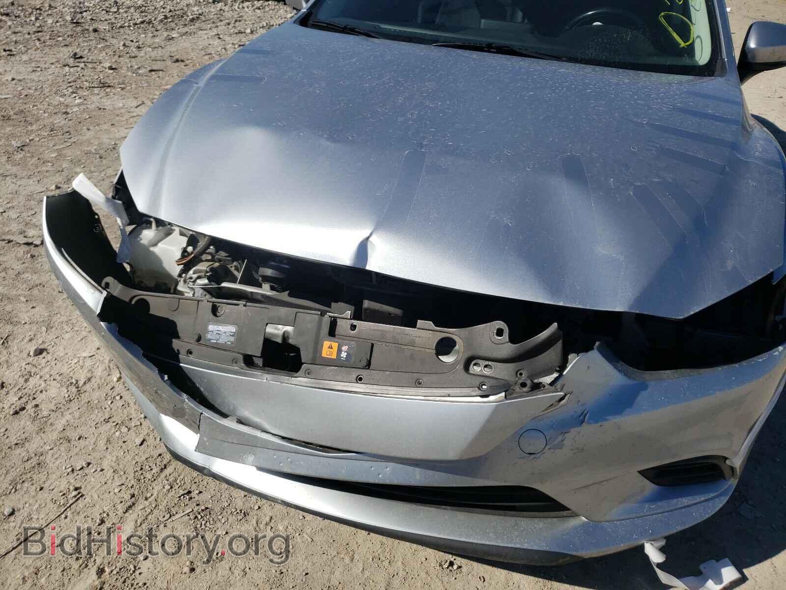 2017 MAZDA 6 - VIN: JM1GL1V59H1116917 - Фото 9