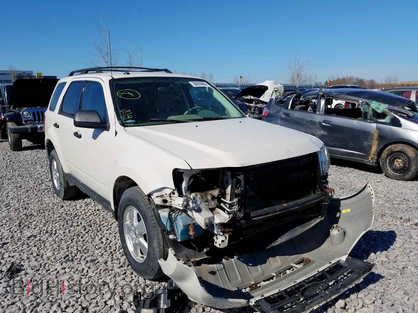 Photo 1FMCU0D75BKB49337 - FORD ESCAPE 2011