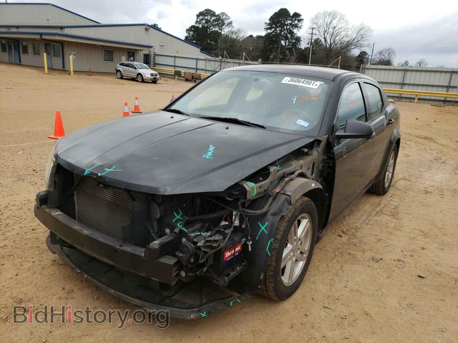 2013 DODGE AVENGER - VIN: 1C3CDZAG8DN668885 - Фото 2