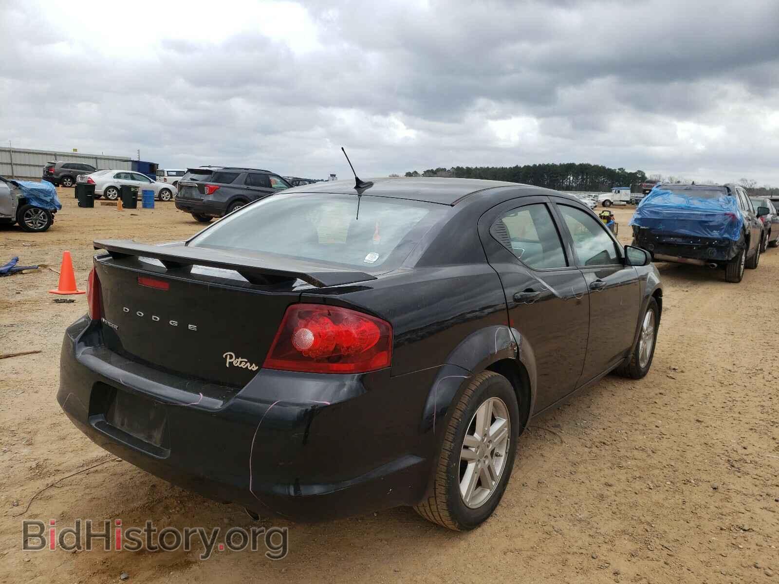 2013 DODGE AVENGER - VIN: 1C3CDZAG8DN668885 - Фото 4