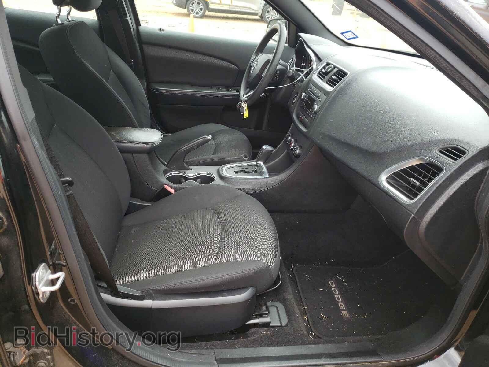2013 DODGE AVENGER - VIN: 1C3CDZAG8DN668885 - Фото 5