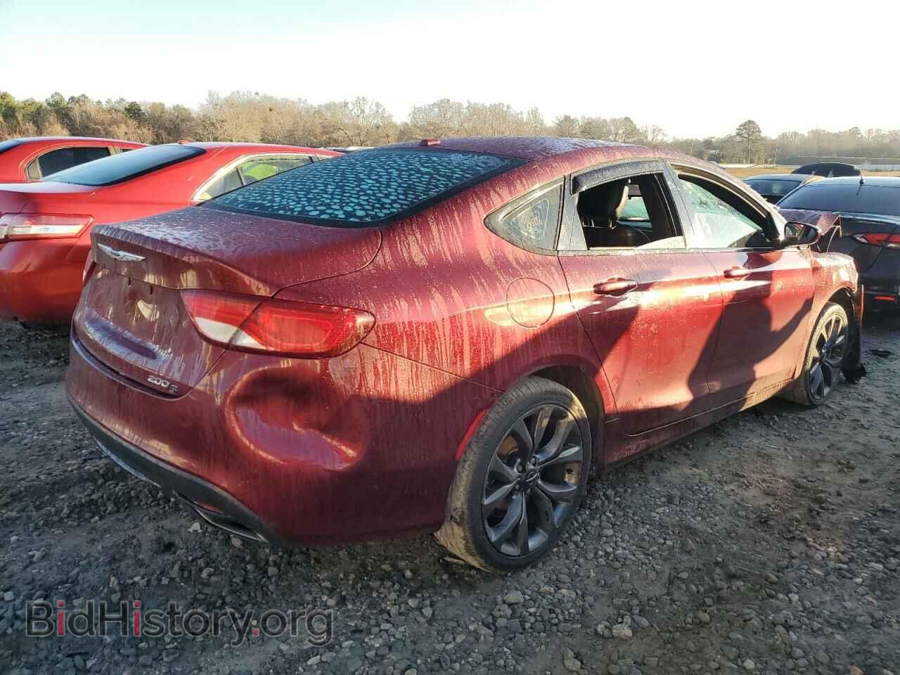 2015 CHRYSLER 200 - VIN: 1C3CCCBGXFN609421 - Фото 3