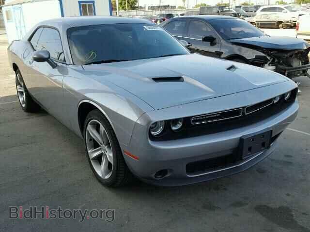 Фотография 2C3CDZAG2GH256829 - DODGE CHALLENGER 2016