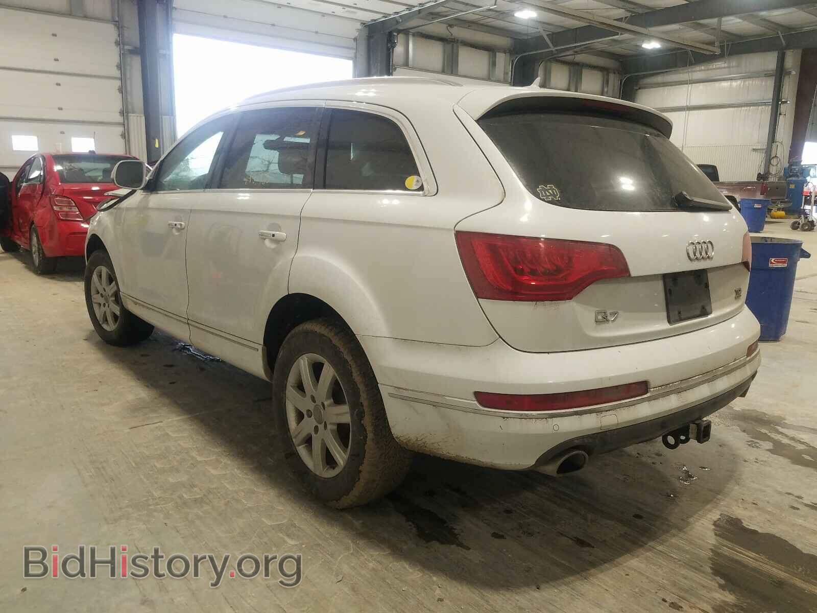 2014 AUDI Q7 - VIN: WA1VMAFE4ED011709 - Фото 3