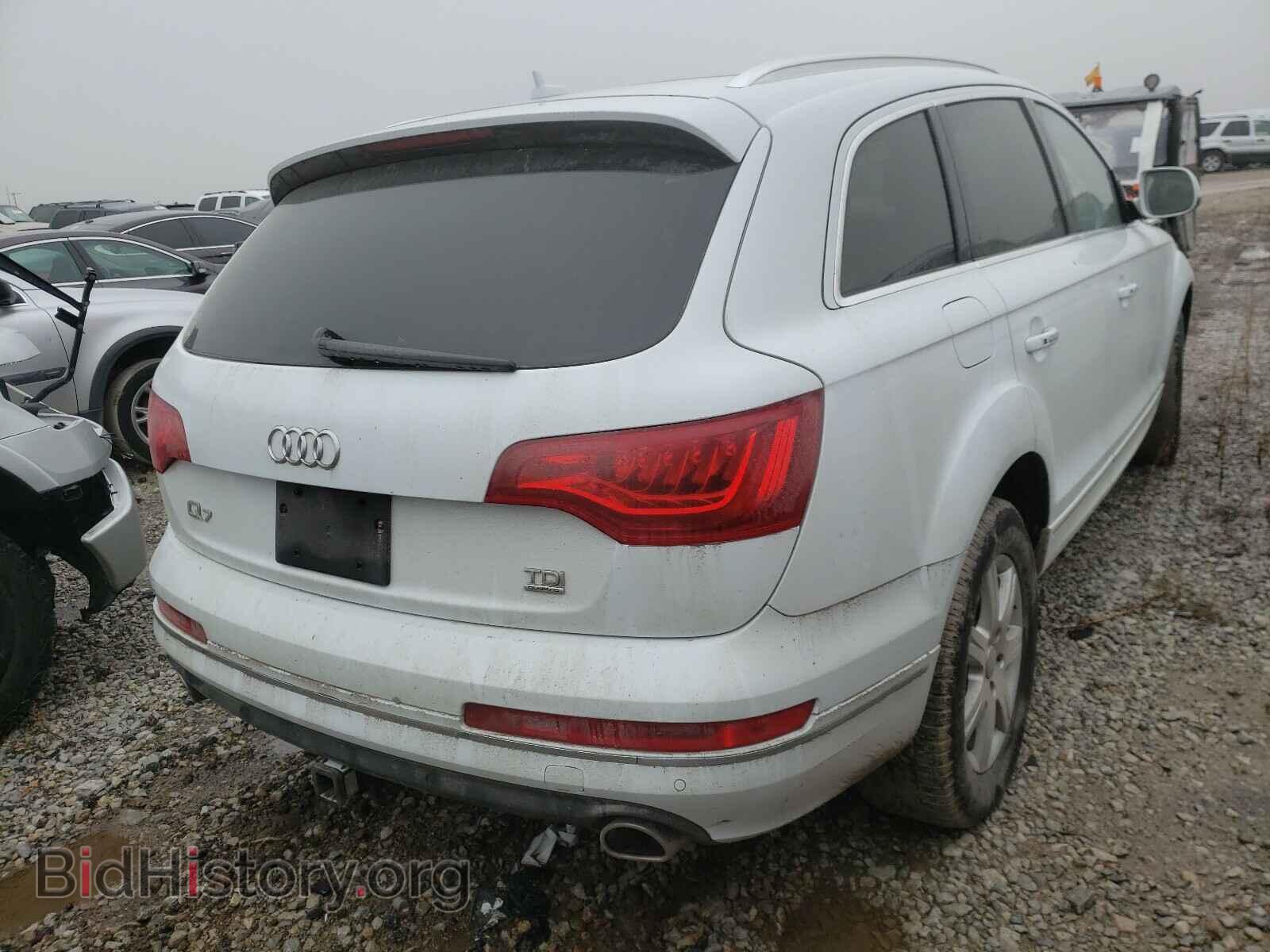 2014 AUDI Q7 - VIN: WA1VMAFE4ED011709 - Фото 4