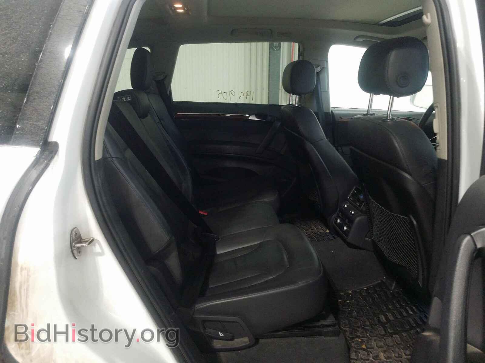 2014 AUDI Q7 - VIN: WA1VMAFE4ED011709 - Фото 6