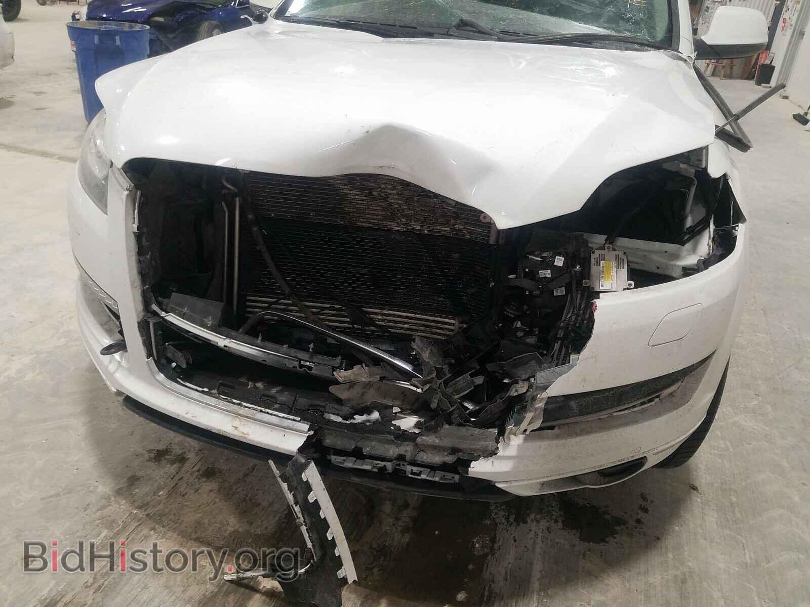 2014 AUDI Q7 - VIN: WA1VMAFE4ED011709 - Фото 9