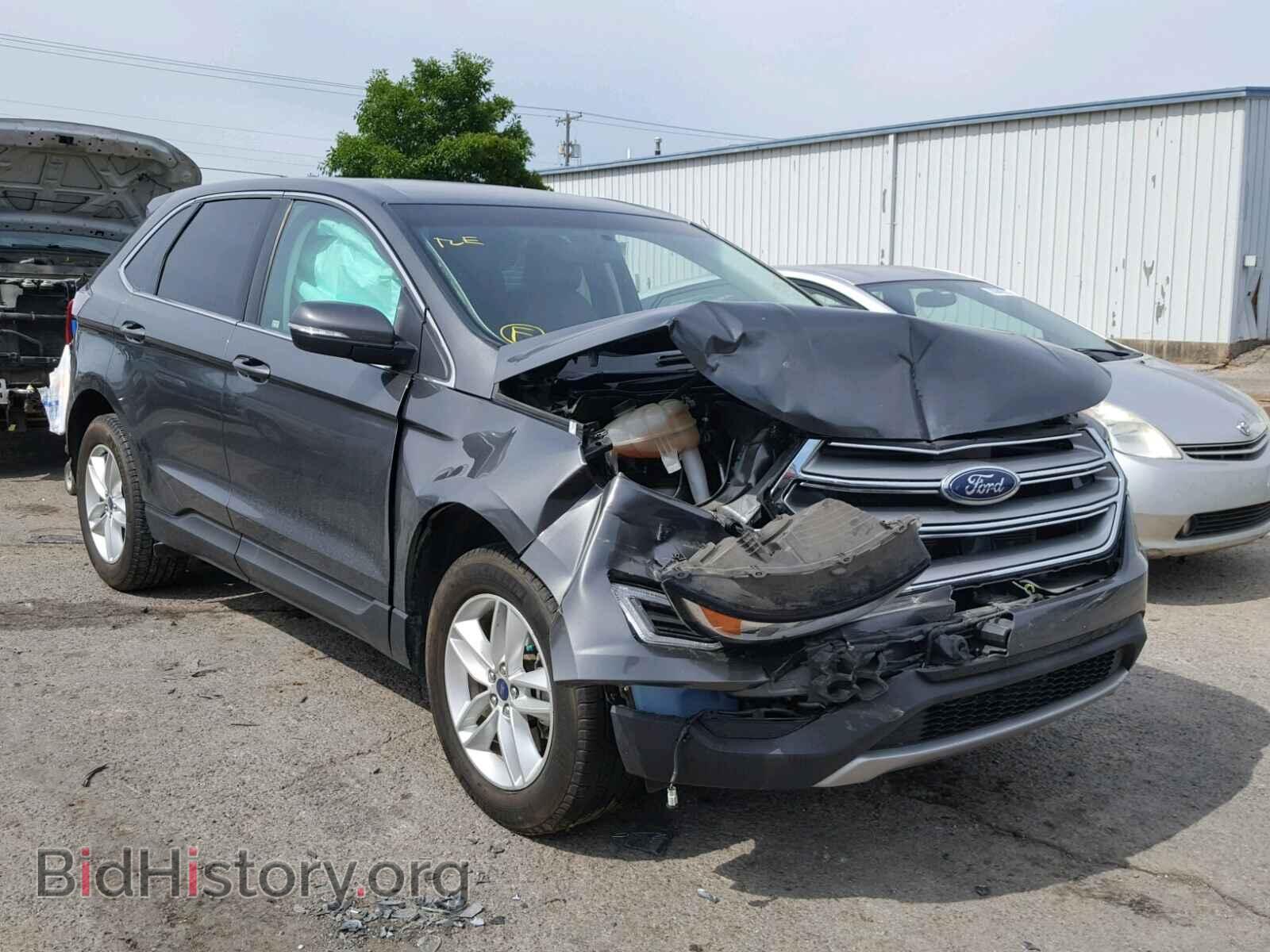 Фотография 2FMPK4J88GBB23585 - FORD EDGE 2016