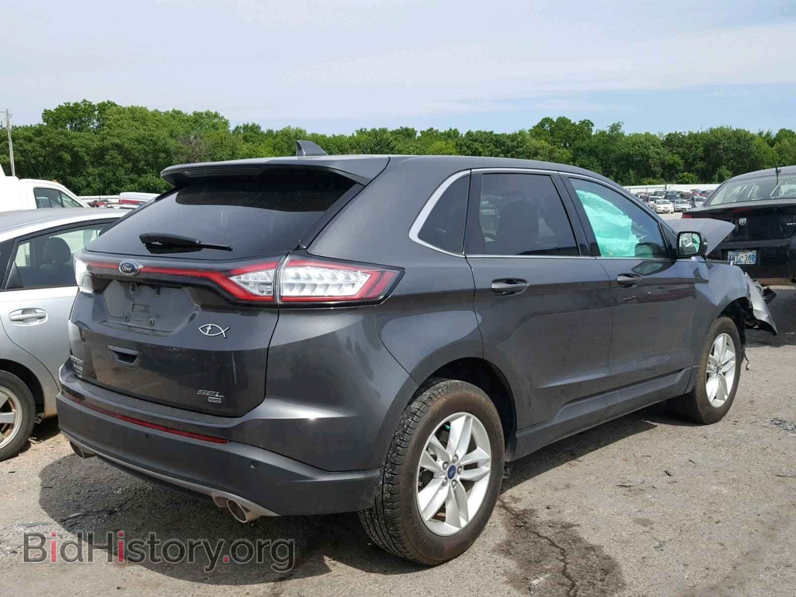 2016 FORD EDGE - VIN: 2FMPK4J88GBB23585 - Фото 4