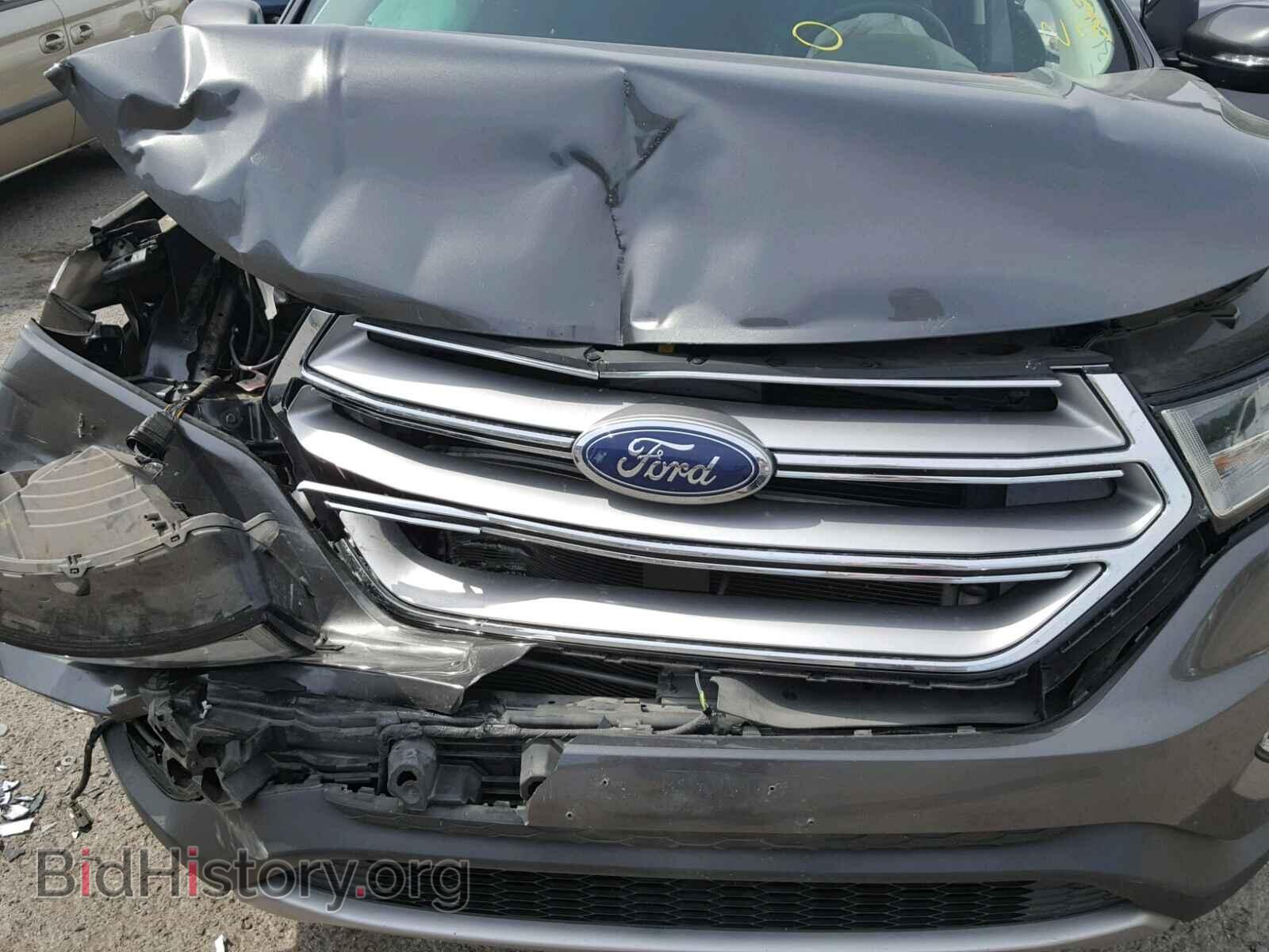 2016 FORD EDGE - VIN: 2FMPK4J88GBB23585 - Фото 7