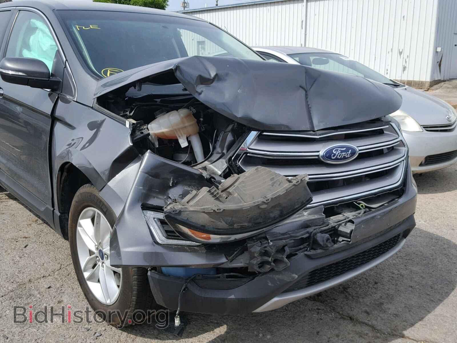 2016 FORD EDGE - VIN: 2FMPK4J88GBB23585 - Фото 9