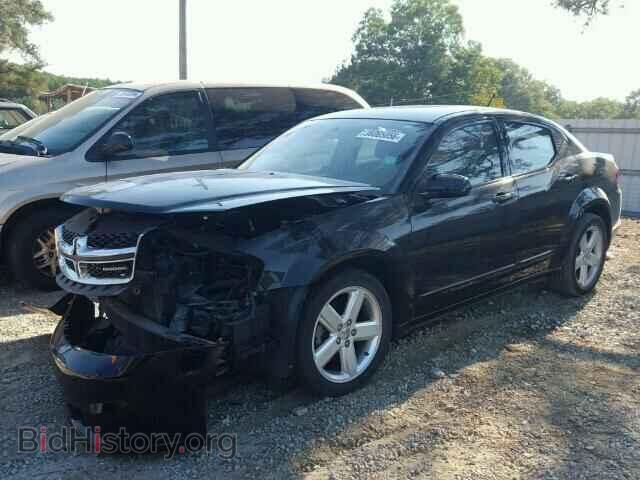2011 DODGE AVENGER - VIN: 1B3BD1FB6BN556963 - Фото 2