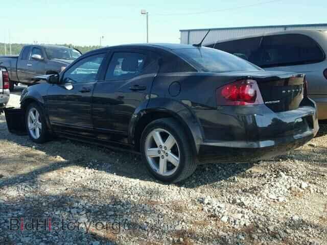 2011 DODGE AVENGER - VIN: 1B3BD1FB6BN556963 - Фото 3