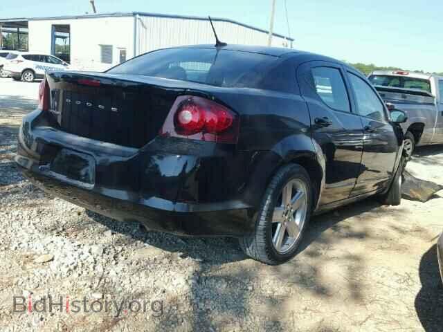 2011 DODGE AVENGER - VIN: 1B3BD1FB6BN556963 - Фото 4