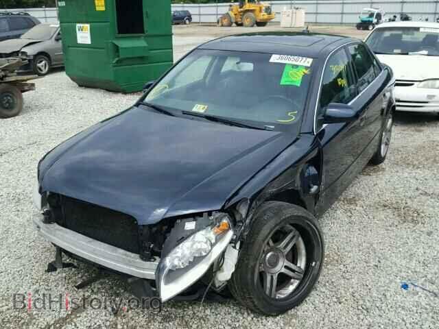2007 AUDI A4 - VIN: WAUDF78E47A121642 - Фото 2