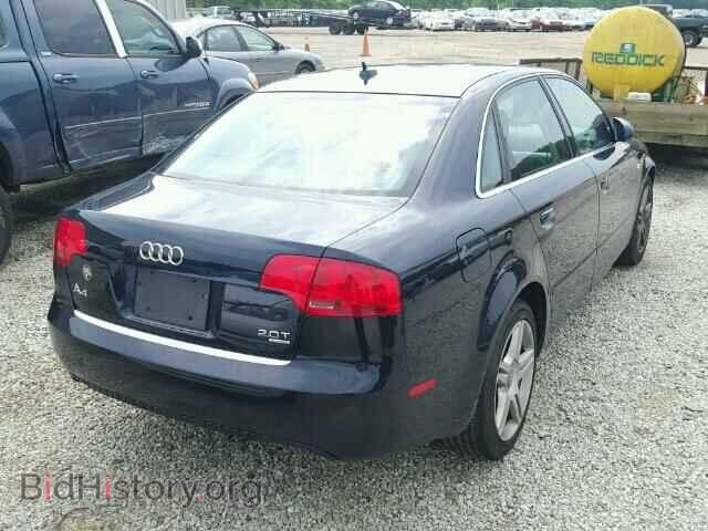 2007 AUDI A4 - VIN: WAUDF78E47A121642 - Фото 4