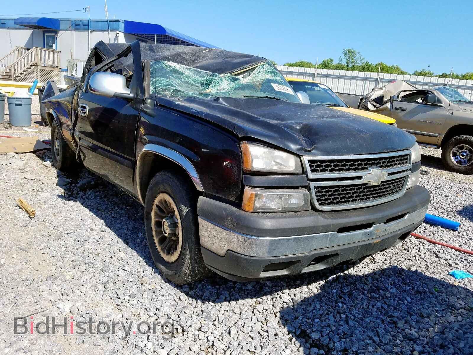 Фотография 2GCEC19Z761322474 - CHEVROLET SILVERADO 2006