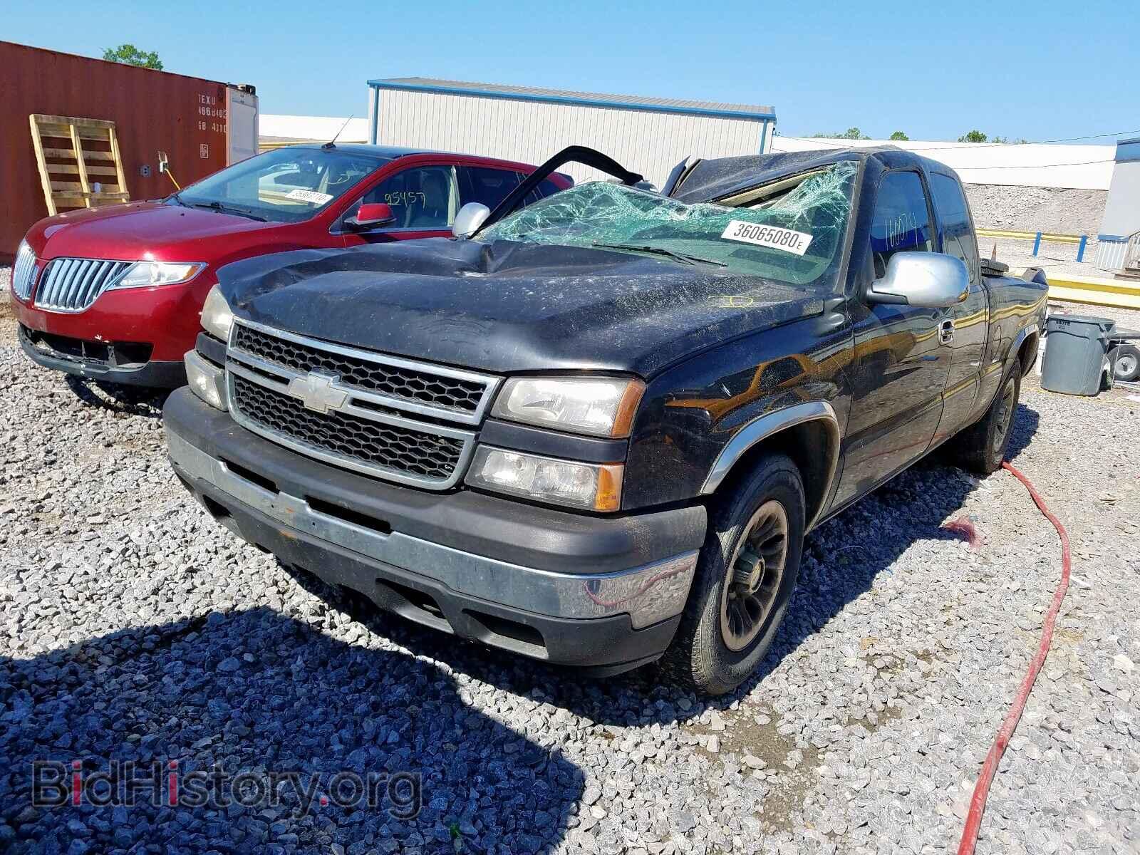 2006 CHEVROLET SILVERADO - VIN: 2GCEC19Z761322474 - Фото 2