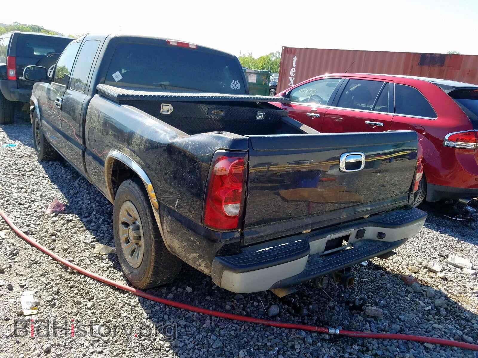 2006 CHEVROLET SILVERADO - VIN: 2GCEC19Z761322474 - Фото 3