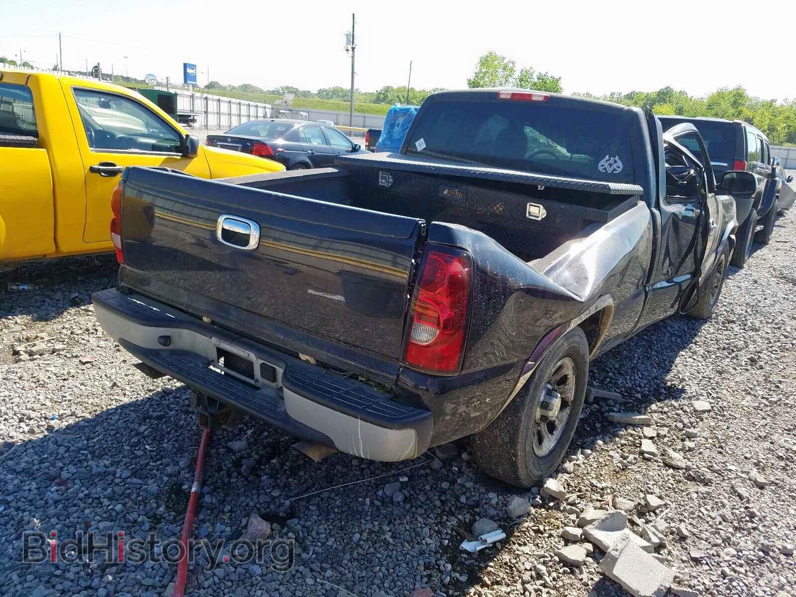 2006 CHEVROLET SILVERADO - VIN: 2GCEC19Z761322474 - Фото 4
