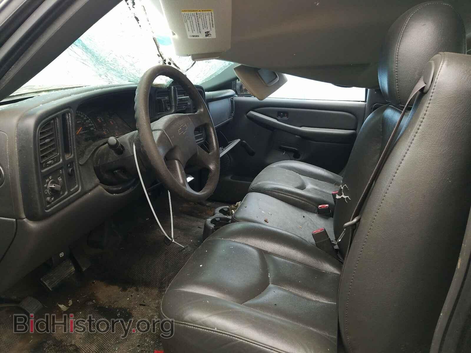 2006 CHEVROLET SILVERADO - VIN: 2GCEC19Z761322474 - Фото 5