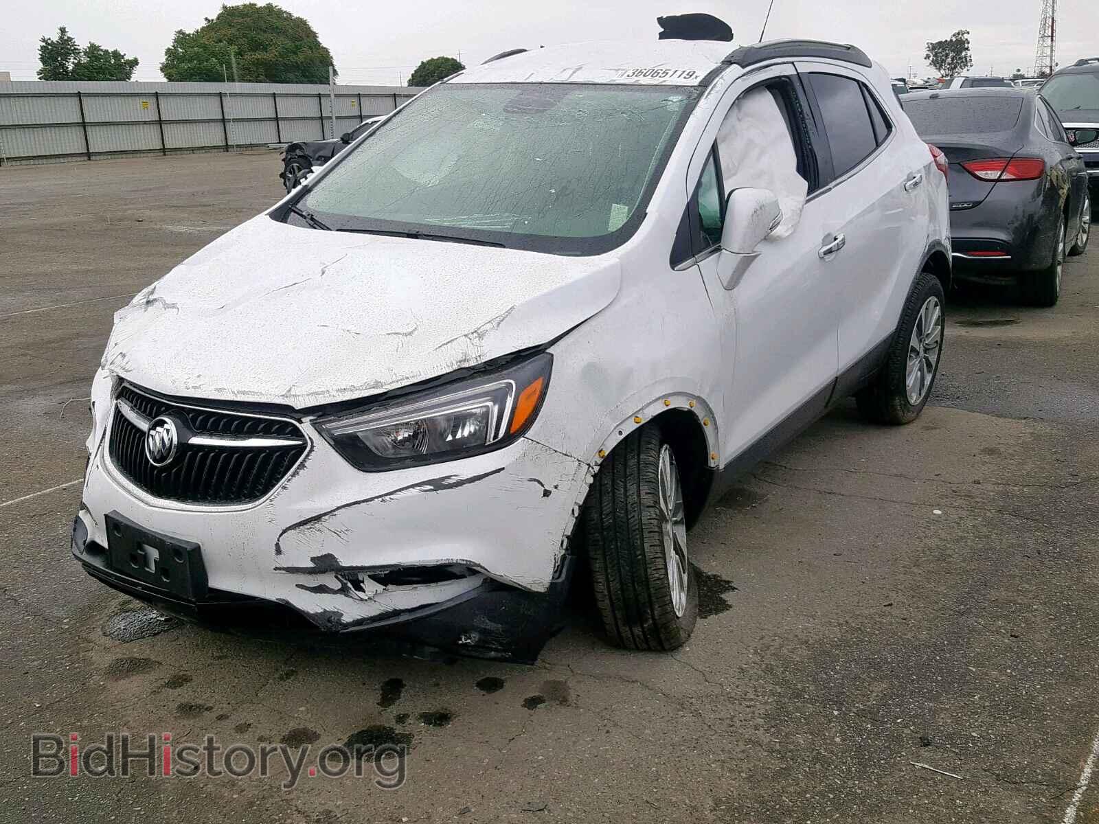 2018 BUICK ENCORE PRE - VIN: KL4CJASB9JB700128 - Фото 2