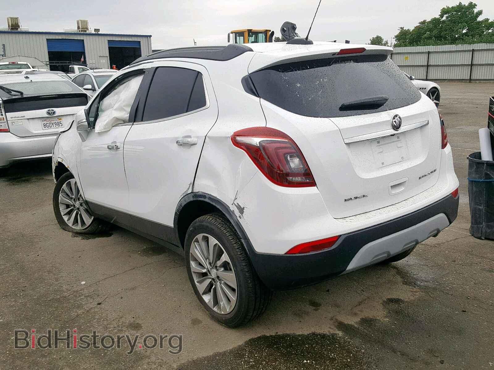 2018 BUICK ENCORE PRE - VIN: KL4CJASB9JB700128 - Фото 3