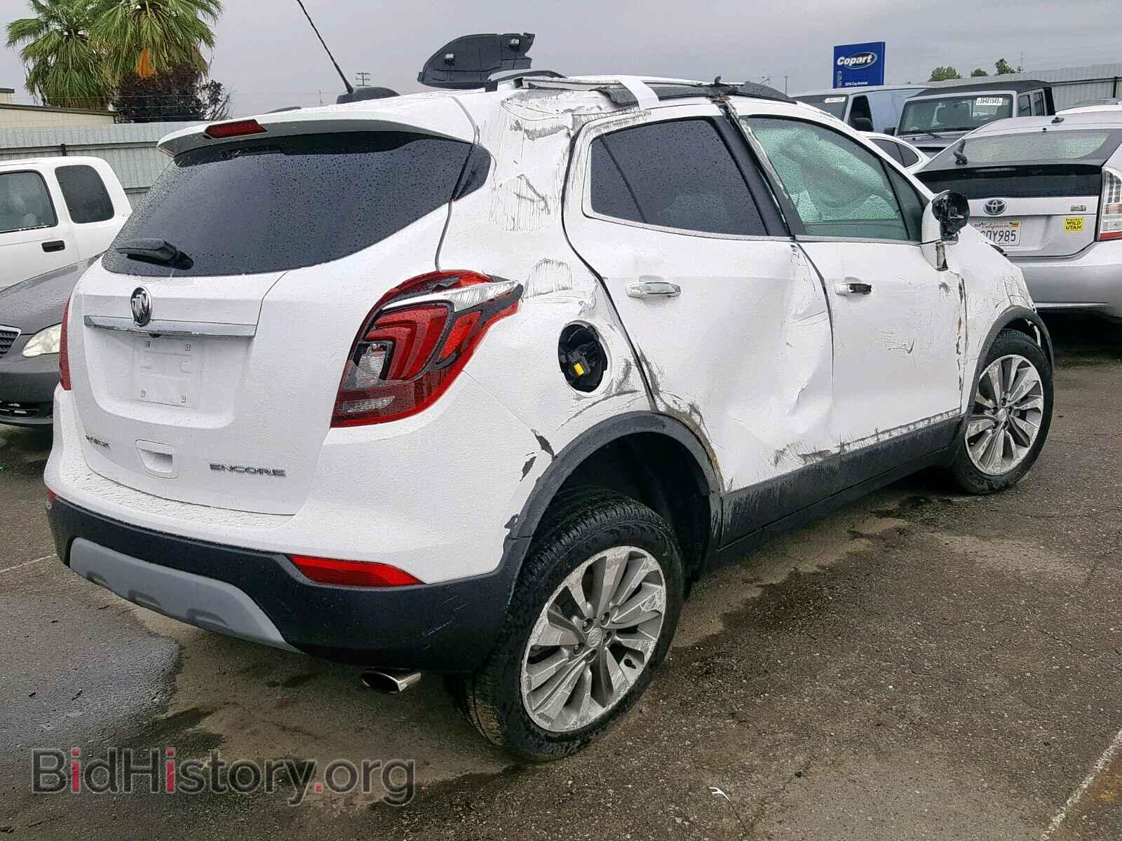 2018 BUICK ENCORE PRE - VIN: KL4CJASB9JB700128 - Фото 4
