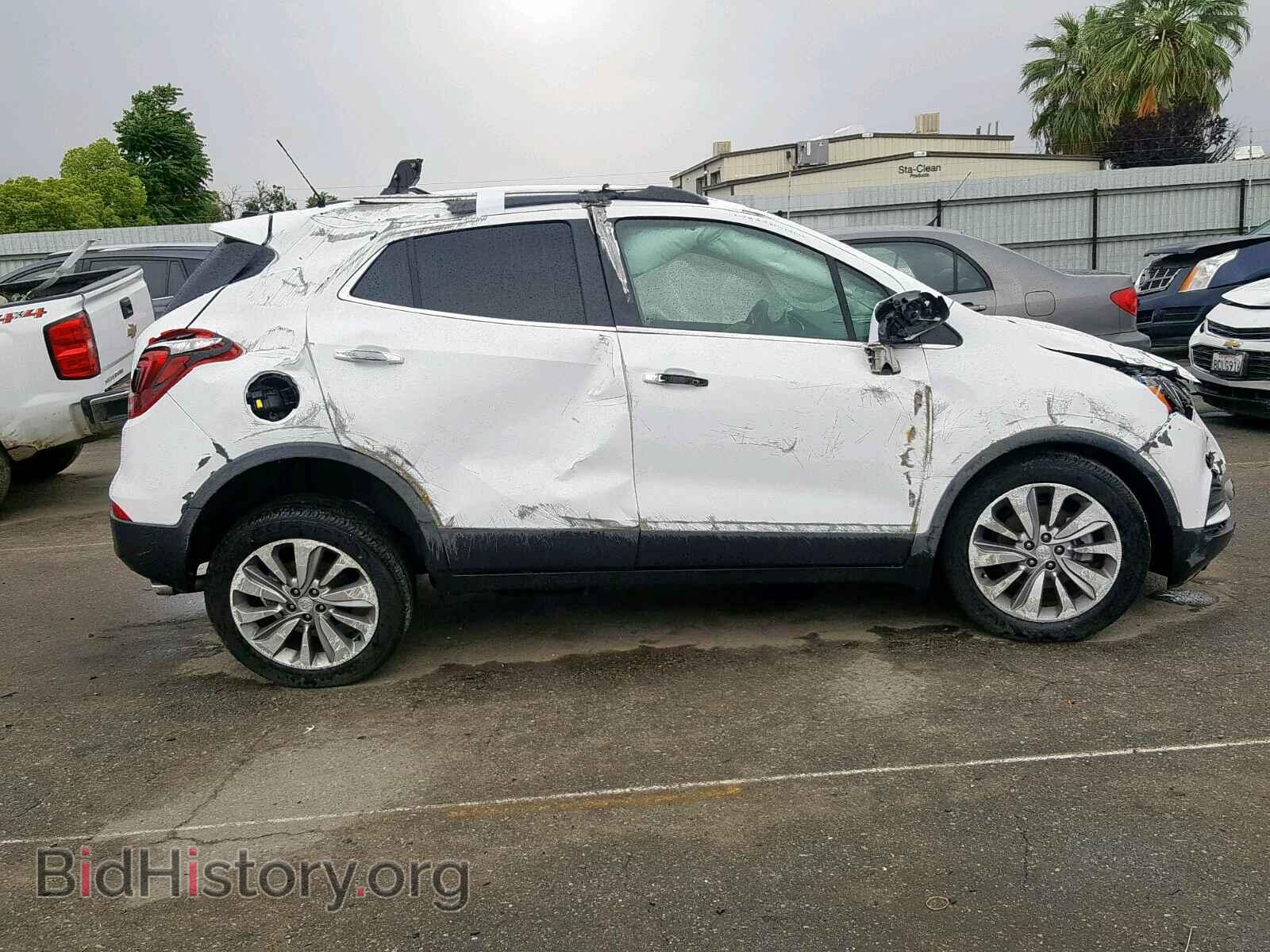2018 BUICK ENCORE PRE - VIN: KL4CJASB9JB700128 - Фото 9