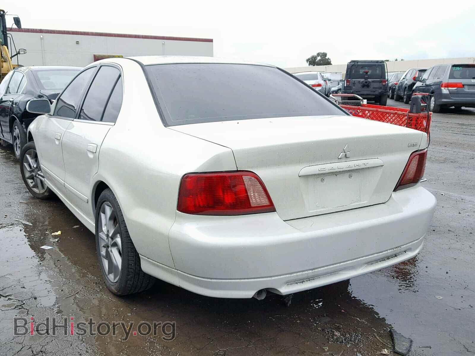2003 MITSUBISHI GALANT - VIN: 4A3AA46G83E189997 - Фото 3