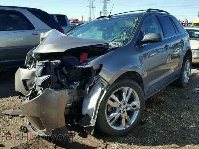2013 FORD EDGE - VIN: 2FMDK3K92DBA73203 - Photo 2