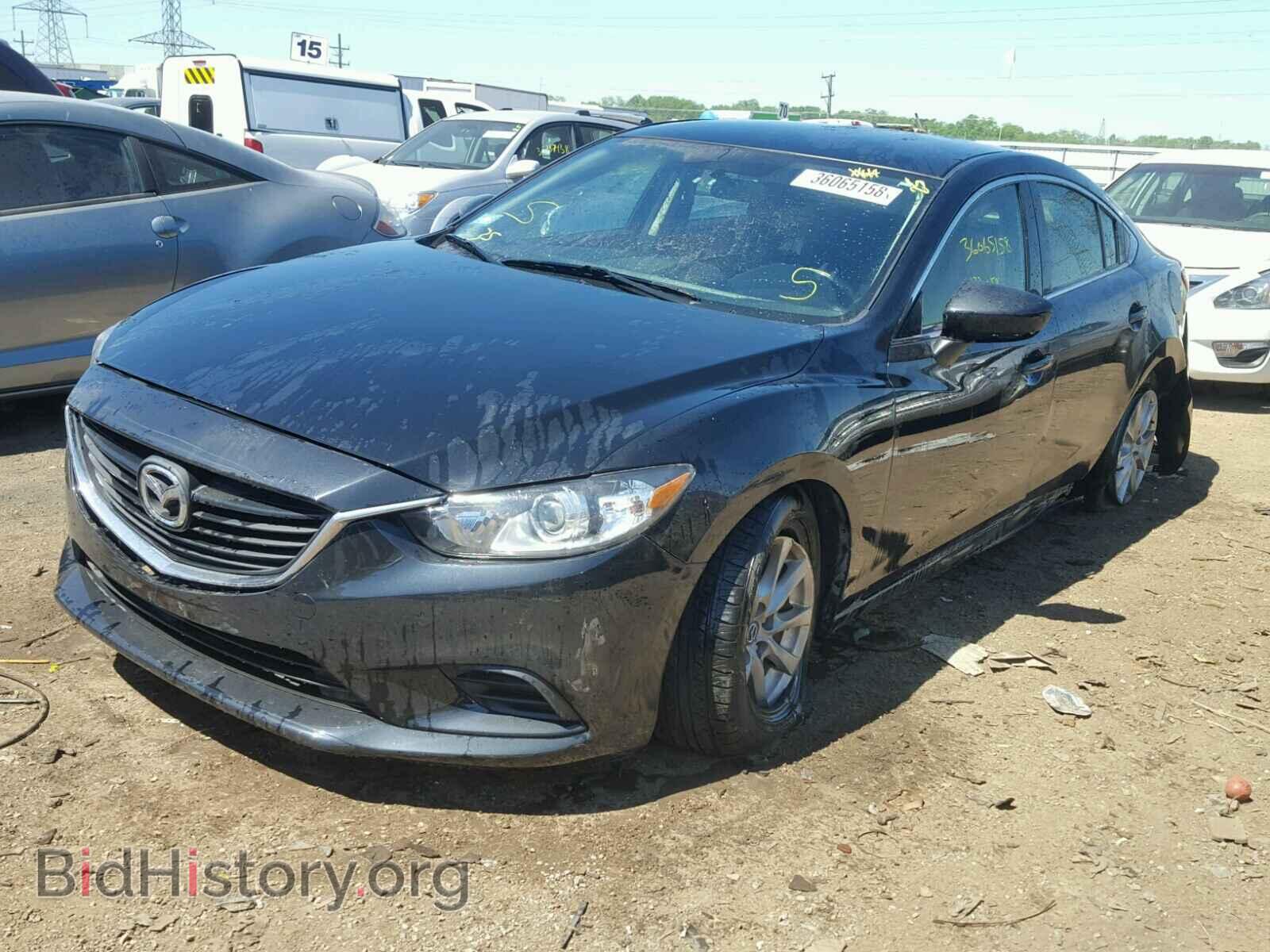 2015 MAZDA 6 - VIN: JM1GJ1U69F1177388 - Фото 2