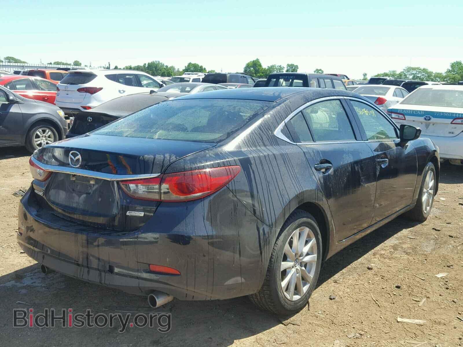2015 MAZDA 6 - VIN: JM1GJ1U69F1177388 - Фото 4