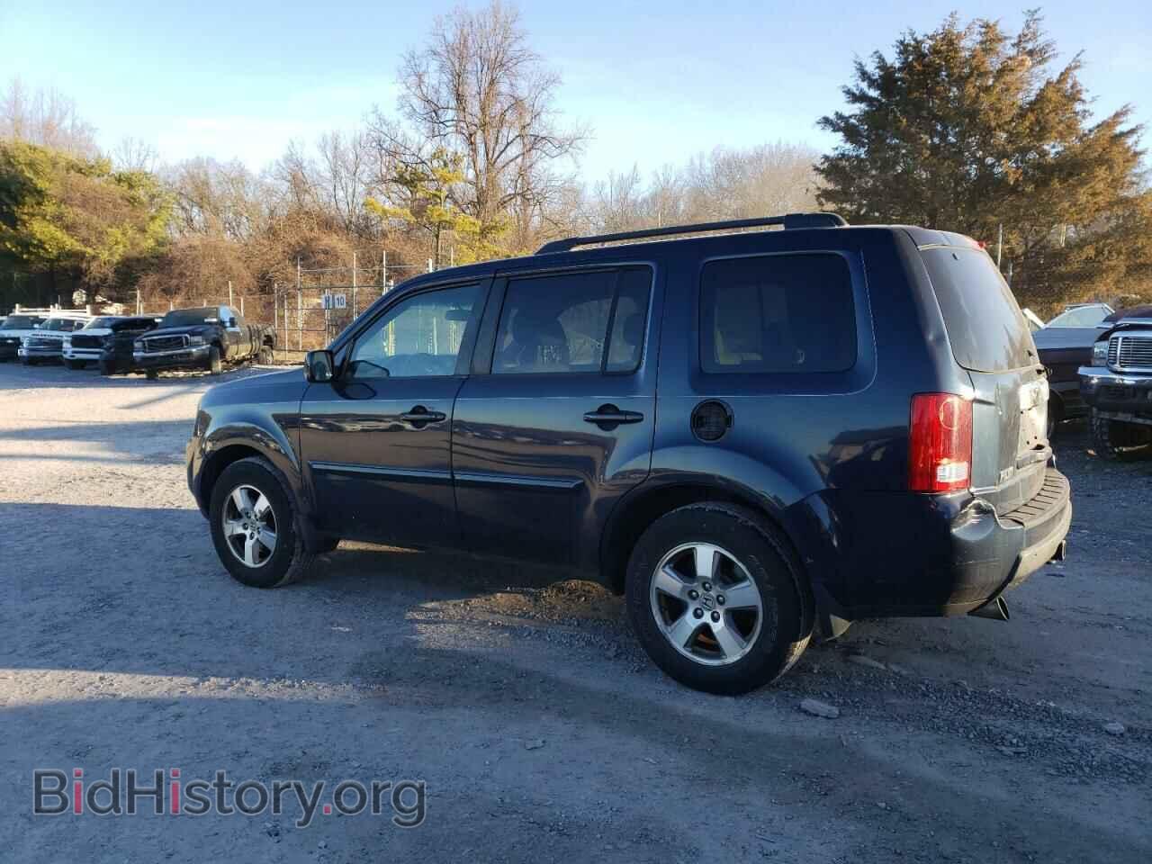 2011 HONDA PILOT - VIN: 5FNYF4H43BB087543 - Фото 2