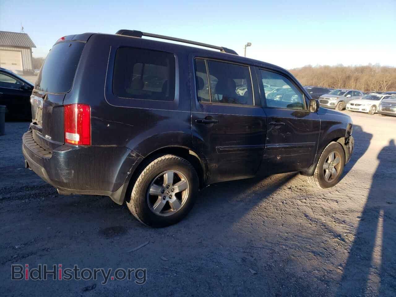 2011 HONDA PILOT - VIN: 5FNYF4H43BB087543 - Фото 3